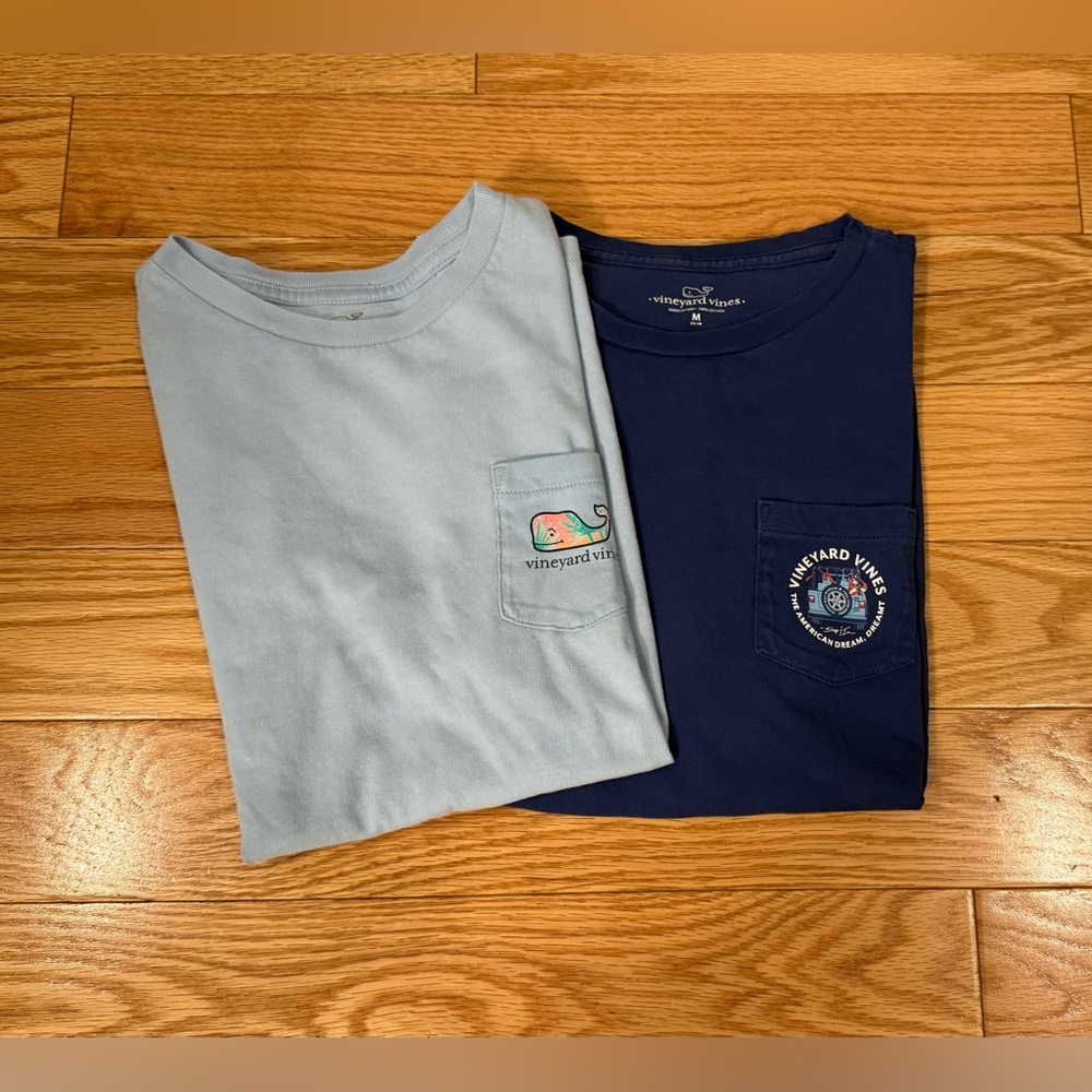 Vineyard Vines logo T-shirts Y 12-14